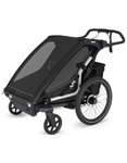 Thule - Zweisitziger Multisport-Kinderwagen/Anhänger - Chariot Sport 2 Double B