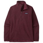 Patagonia - Women's Better Sweater 1/4 Zip - Fleecepullover Gr XXL rot