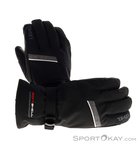 Level Hero Herren Skihandschuhe-Schwarz-10,5