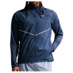 Nike - UV Repel Miler Jacket - Laufjacke Gr S blau