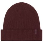 On - Merino Beanie - Mütze Gr One Size rot