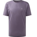 Haglöfs L.I.M Ridge  Herren  T-Shirts lila Größe XL Camping Atmungsaktiv