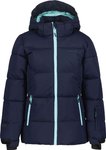Icepeak - Stepp- Und Daundenjacken Ski /Snowboard - Loris Jr Bleu Fonce  - Kinde