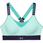 UNDER ARMOUR Damen BH Infinity High Bra Blockd, Größe XS in Blau