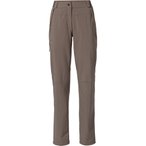 Vaude Farley Stretch III Hose Damen  Wanderhose braun Größe S Trekking  Widers