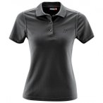 Maier Sports - Women's Ulrike - Polo-Shirt Gr 50 schwarz/grau