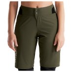 PEPPERMINT - Women's Signature Tech Short - Radhose Gr XS oliv