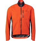 Vaude Kuro Rain  Herren  Regenjacke rot Größe S Gravel  Klein verpackbar Wasse