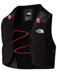 The North Face - Weste pour la hydratation - Summit Run Vest 5 Black/Asphalt Gre
