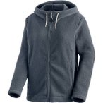 MAIER SPORTS Damen Unterjacke Racka W, Größe 48 in Grau