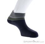 Sidas Run Anatomic Light Ankle Laufsocken-Schwarz-45-47