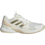 ADIDAS Damen Handballschuhe Crazyflight 6 Hallenschuh, Größe 38 ⅔ in Weiß