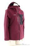 Mammut Stoney HS Thermo Damen Skijacke-Rot-XS