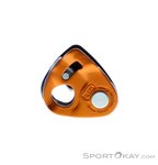 Petzl Nano Traxion Umlenkrolle-Schwarz-One Size