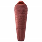 Deuter - Astro Pro 800 EL - Daunenschlafsack Gr 219 x 75 x 52 cm Zip: Left Rot/ 