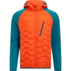 McKINLEY Herren Jacke Hadewin HYB M, Größe XL in Orange