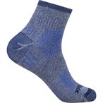 Wrightsock Escape Quarter   Laufsocken blau Größe 37.5  Camping  Elastisch Mer