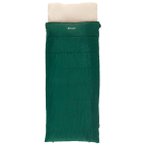 Outwell - Contour Dark Olive - Kunstfaserschlafsack Gr 220 x 85 cm  Grün