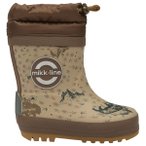 Mikk-Line - Kid's Winter Wellies - Gummistiefel 19 braun