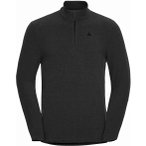 Odlo Roy Mid Layer Half-Zip Herren Fleecepullover ( Anthrazit XXL Größe,)