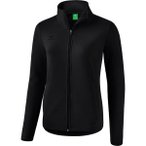 ERIMA Damen Sweatjacke, Größe 36 in Schwarz