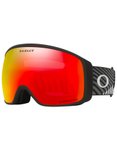 Oakley - Skibrille - Flight Tracker L Black Brutal Prizm Torch  - schwarz