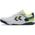 HUMMEL Herren Indoor-Schuhe COURT CONTROL II, Größe 41 in Silber