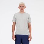 NEW BALANCE Herren T-Shirt Mens Running SS Top, Größe L in Grau
