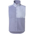 Vaude Najun Fleece Weste Damen  Fleecewesten grau Größe L Lifestyle  Atmungsak