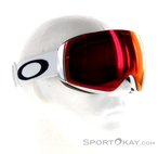 Oakley Flight Deck M Skibrille-Weiss-One Size
