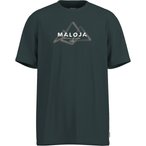 Maloja SoemenM.  Herren  T-Shirts gruen Größe S Lifestyle  Hautfreundlich