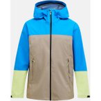 PEAK PERFORMANCE Herren Jacke M Trail Hipe Shell Jacket-BRILLIANT BLUE, Größe 