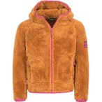 TROLLKIDS Girls Borgund Jacket XT, Größe 164 in Braun