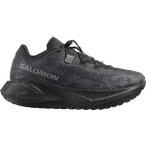 SALOMON Damen Laufschuhe SHOES AERO GLIDE 4 GRVL W Black/Asphal/B, Größe 39 �