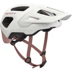 Scott Kinder Argo Plus Jr Fahrradhelm (Größe 49-53CM, weiss)