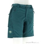 Endura Humvee Damen Bikeshort mit Innenhose-Türkis-L
