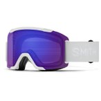 Smith - Squad2 1CP Mirror S2 + Clear S0 - Skibrille Gr M lila