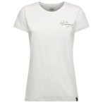 La Sportiva - Women's Climb Flower T-Shirt - T-Shirt Gr S weiß