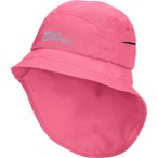 JACK WOLFSKIN Kinder VILLI VENT LONG HAT K, Größe S in Pink