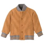 disana - Kid's College-Jacke - Wolljacke Gr 146/152 orange