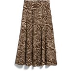 Armedangels Ileniaa Laraa Zebra Print Rock Damen  Röcke braun Größe S Lifesty