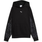 PUMA Damen Kapuzensweat SPORT ANIMAL Standard Hoodie FL, Größe S in Schwarz