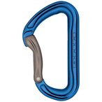 DMM Shadow Bent Karabiner  Karabiner blau Größe One Size Alpinklettern | Sport