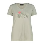 Campagnolo Damen T-Shirts/Tanks ku.Arm Da WOMAN T-SHIRT, Größe 46 in Schwarz