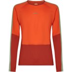 Icebreaker Merino 200 Oasis+ Crewe  Herren  Langarm Unterhemden rot Größe XXL 