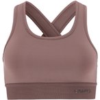 Craft Core Training Padded Sport BH Damen  Sport-BHs braun Größe XS Trailrunni