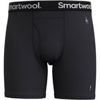 Smartwool Merino Boxer Herren  Kurze Unterhose schwarz Größe L Trekking  Elast