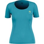 Karpos Loma Cotton  Damen  T-Shirts blau Größe XS Lifestyle  Hautfreundlich