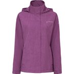 Vaude Rosemoor II  Damen  Regenjacke lila Größe S Trekking  Elastisch Wasserab