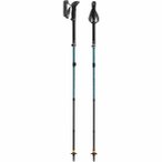 LEKI Makalu FX Carbon AS Wanderstöcke Unisex ( Türkis 110-130 Größe,)